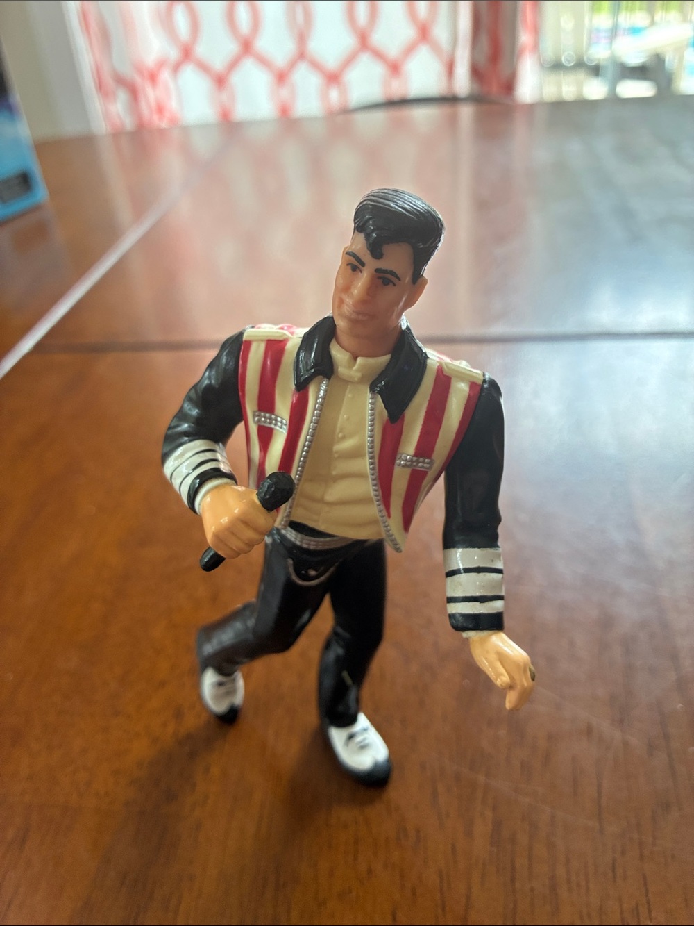 BIG STEP PRODUCTIONS INC 1990 New Kids on the Block Figure Vintage Toys(JH)931EP
